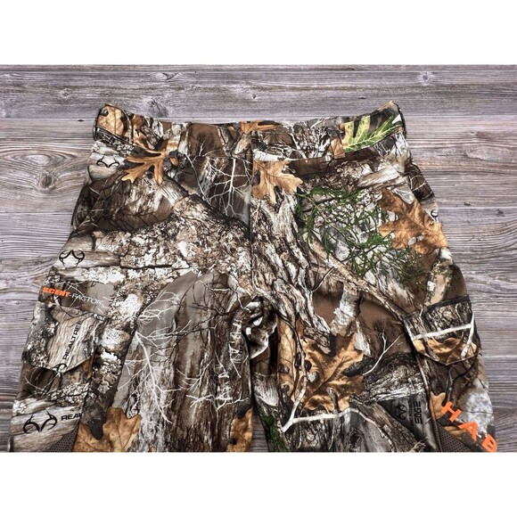 Habit RealTree Scent Factor Camo Pants Hunting Outdoor Men's XL 40x32 Mesh Lined - Picture 5 of 16